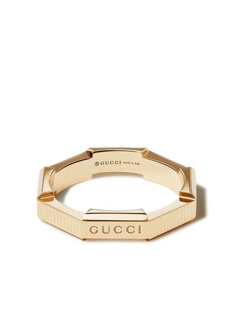 gucci love ring gold|farfetch Gucci rings.